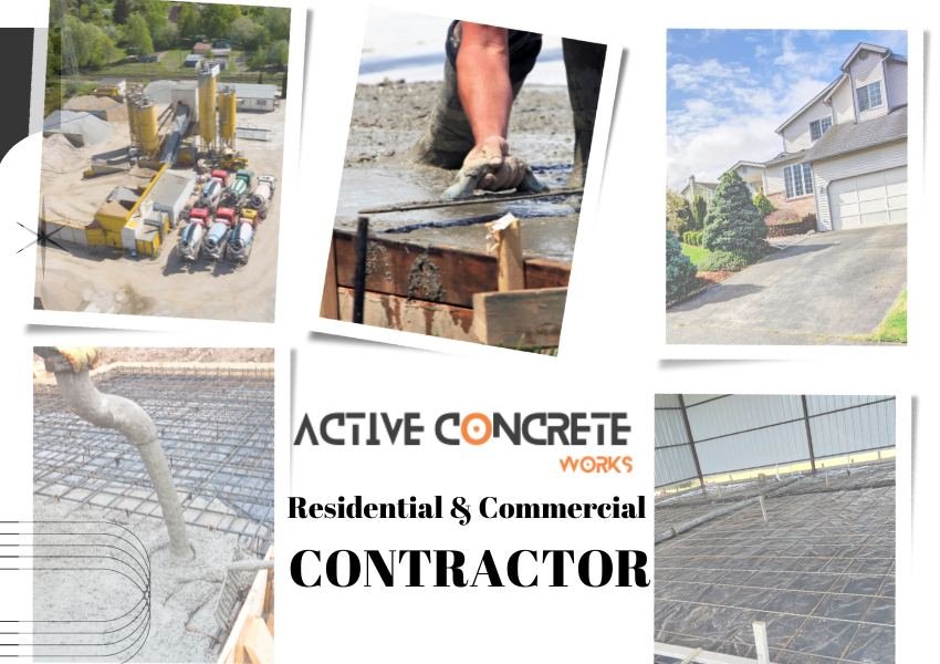 Beaumont Concrete Contractor Active Concrete Works Beaumont TX